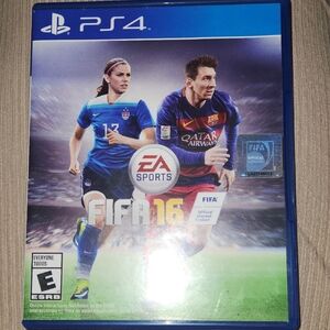 FIFA 16 for PS4 - Blue Case